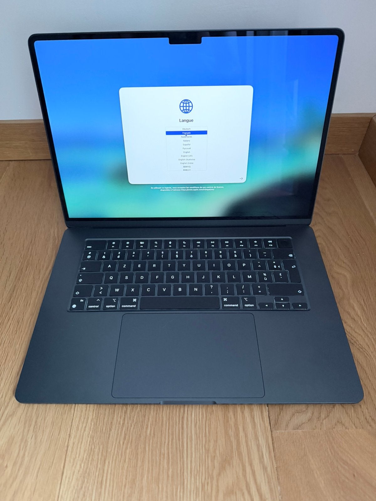 MacBook Air 15" M3 2024 - 16GB RAM - 256GB, Informatique & Logiciels, Apple Macbooks, 256 GB, Comme neuf, 4 Ghz ou plus, Enlèvement