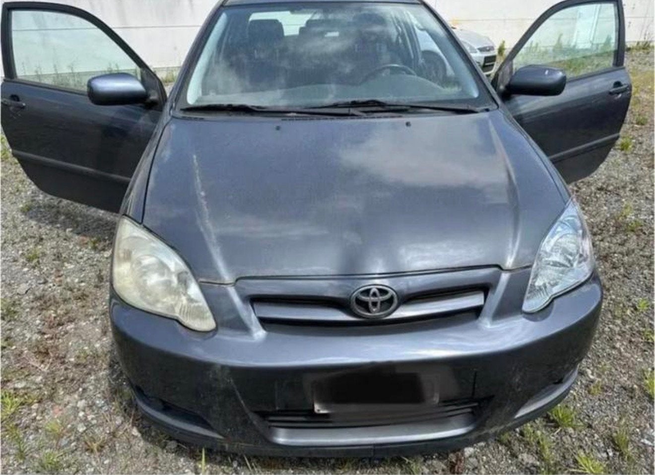 Toyota corolla   1.4 diesel 90pk  185.154km    21/02/2007, Autos, Achat, Entreprise, Corolla, Euro 4