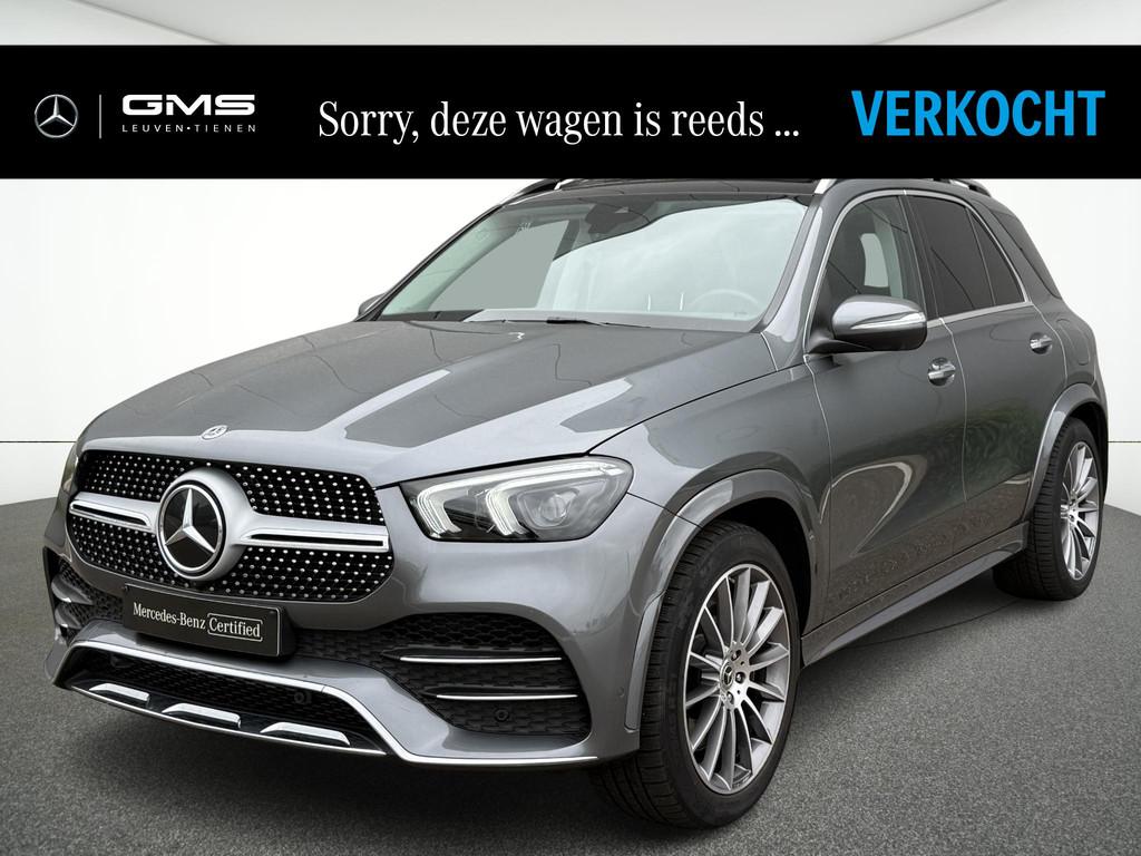 Mercedes-Benz GLE-klasse GLE 350 de 4MATIC AMG LINE, Auto's, Mercedes-Benz, Bedrijf, Te koop, GLE, 360° camera, 4x4, Airbags, Digitale radio-ontvangst