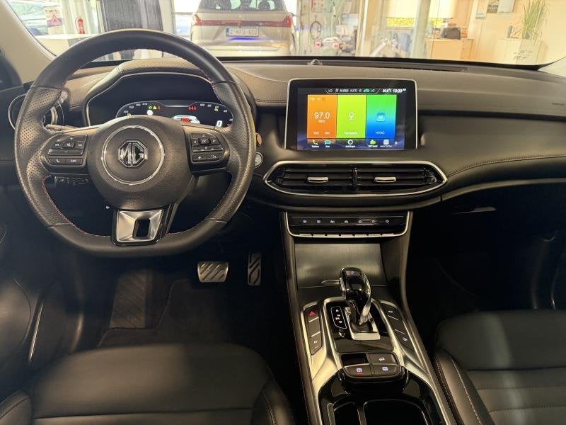 MG Overige modellen 1.5T-GDi PLUG-IN Luxury | GPS, camera,.., Autos, Euro 6, Entreprise, Noir, 5 portes