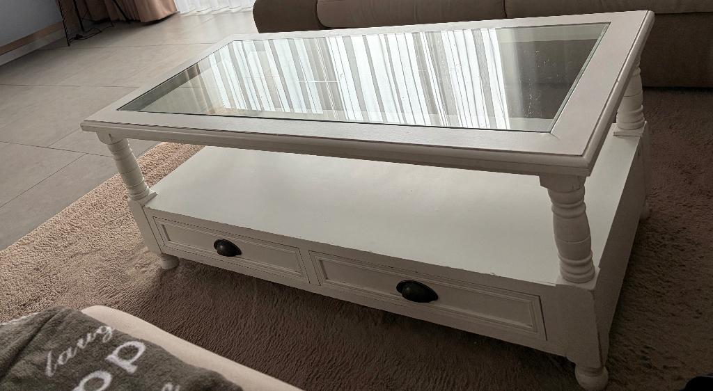 Salontafel, Huis en Inrichting, Tafels | Salontafels, Ophalen, Gebruikt