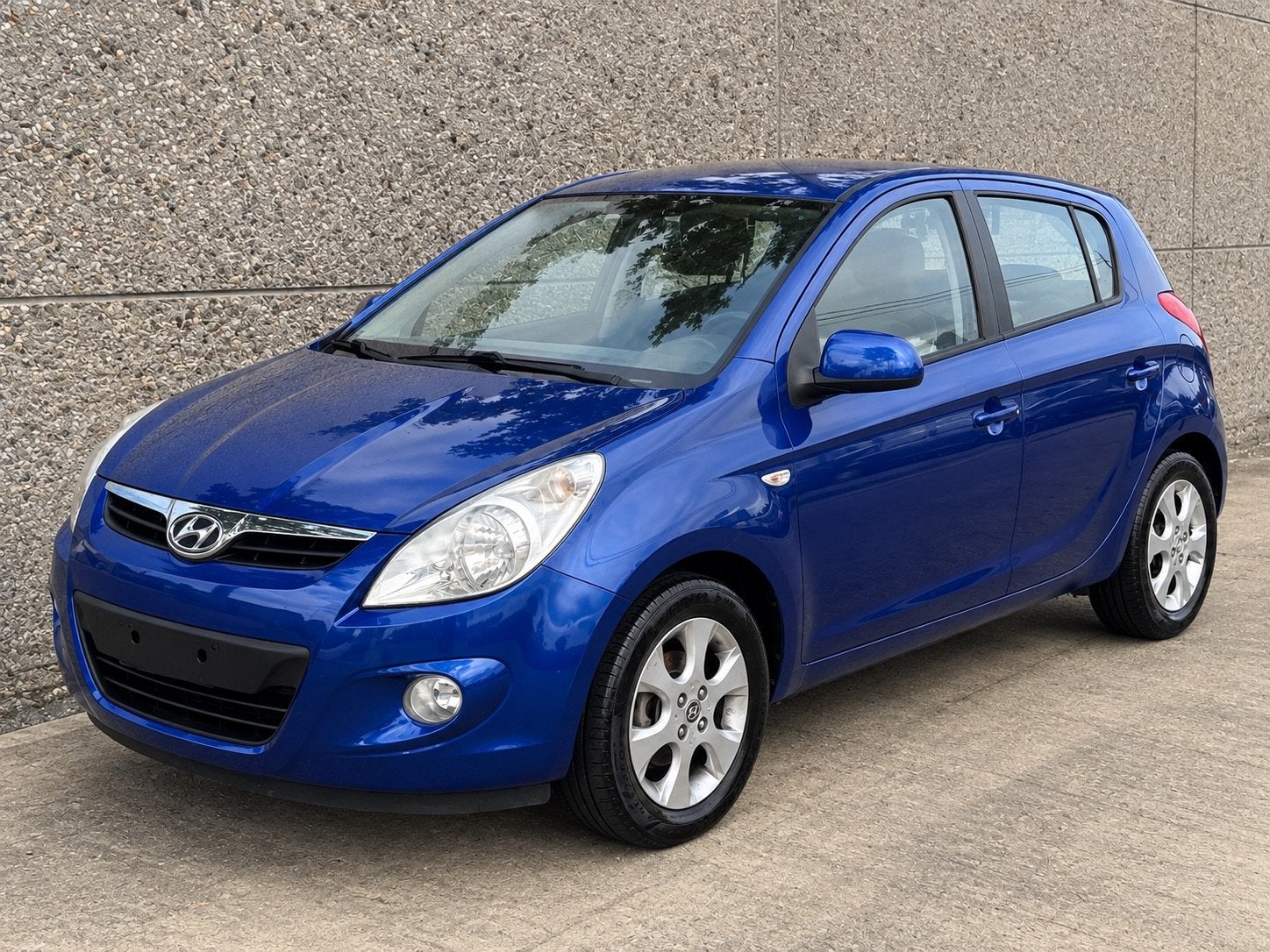 Hyundai i20 1.2i Comfort Airco Cd/Radio Motor defect, Bedrijf, Handgeschakeld, Radio, I20