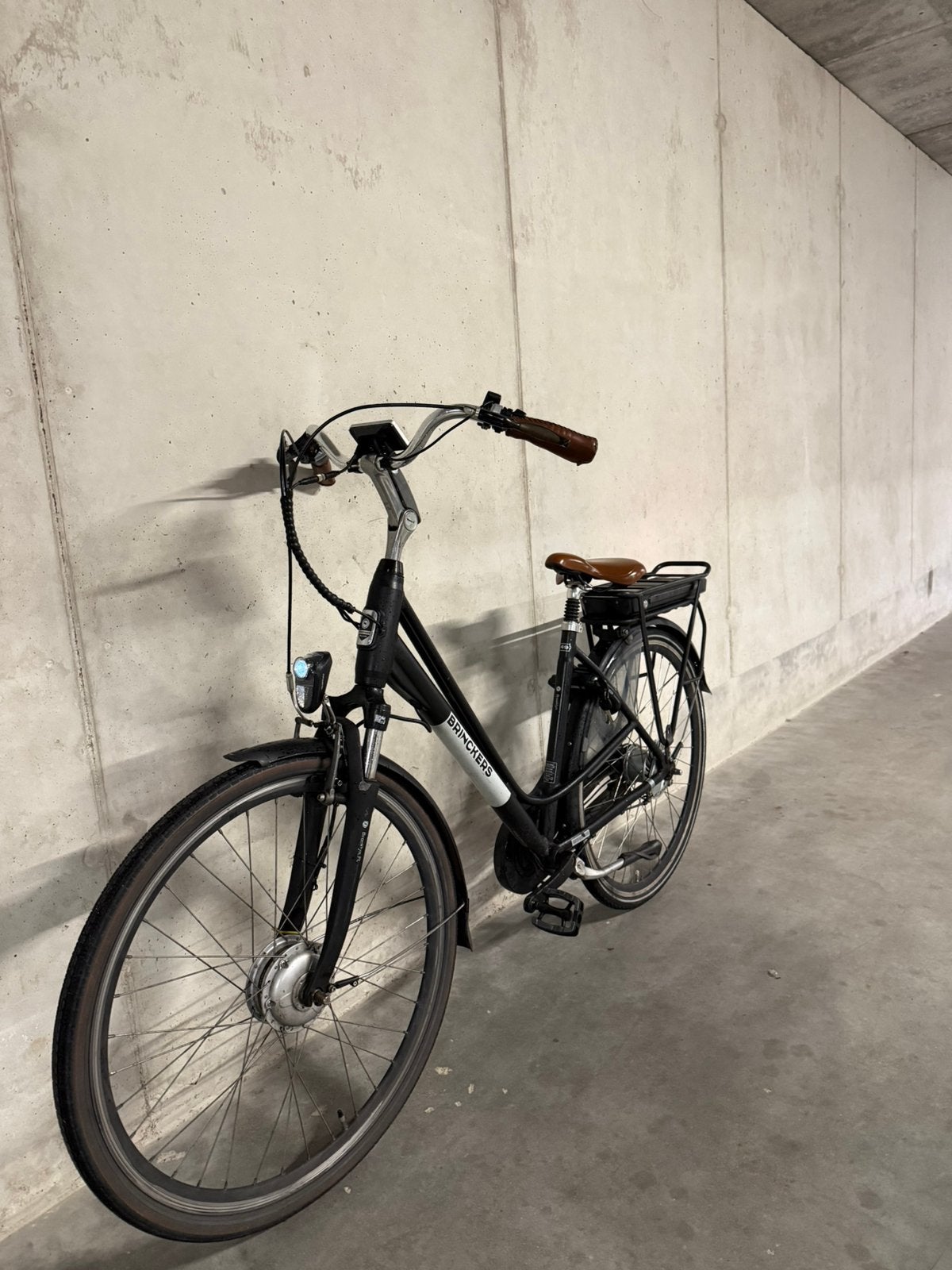 BRINCKERS E-BIKE, 47 à 51 cm, 50 km par batterie ou plus, Comme neuf, Enlèvement