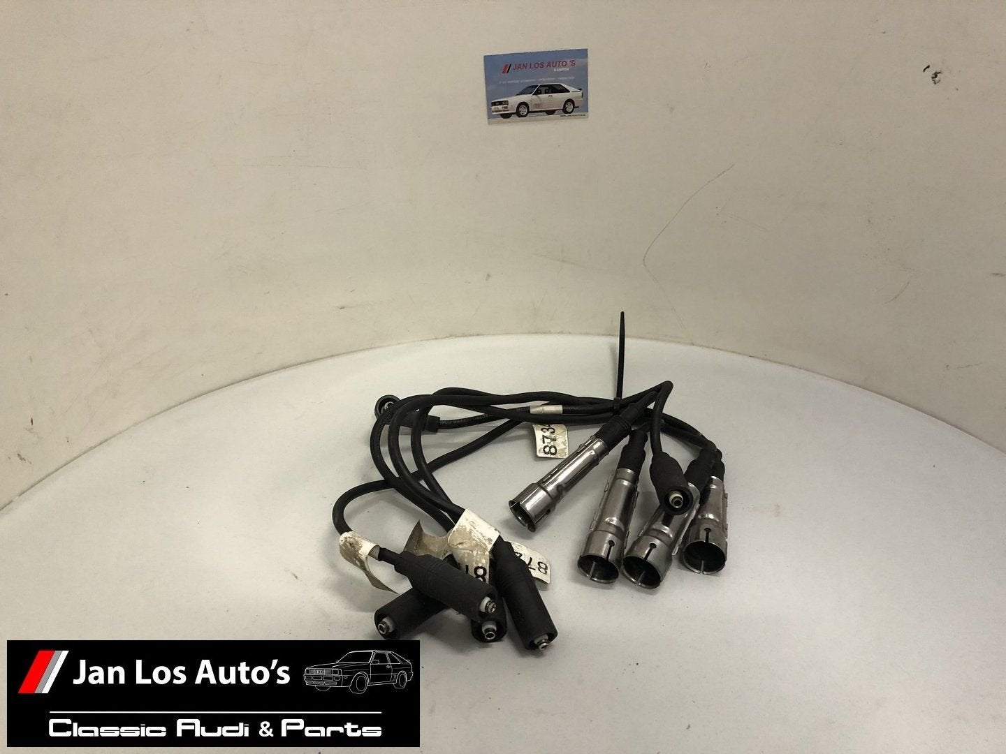 Bougiekabel set Audi 80 B4 ('91-'95) bezine 4cl, Gebruikt, -, -, -