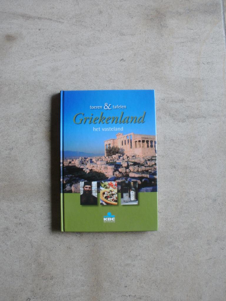 Boek Griekenland KBC, Boeken, Ophalen, Nieuw, Europa, Reisgids of -boek