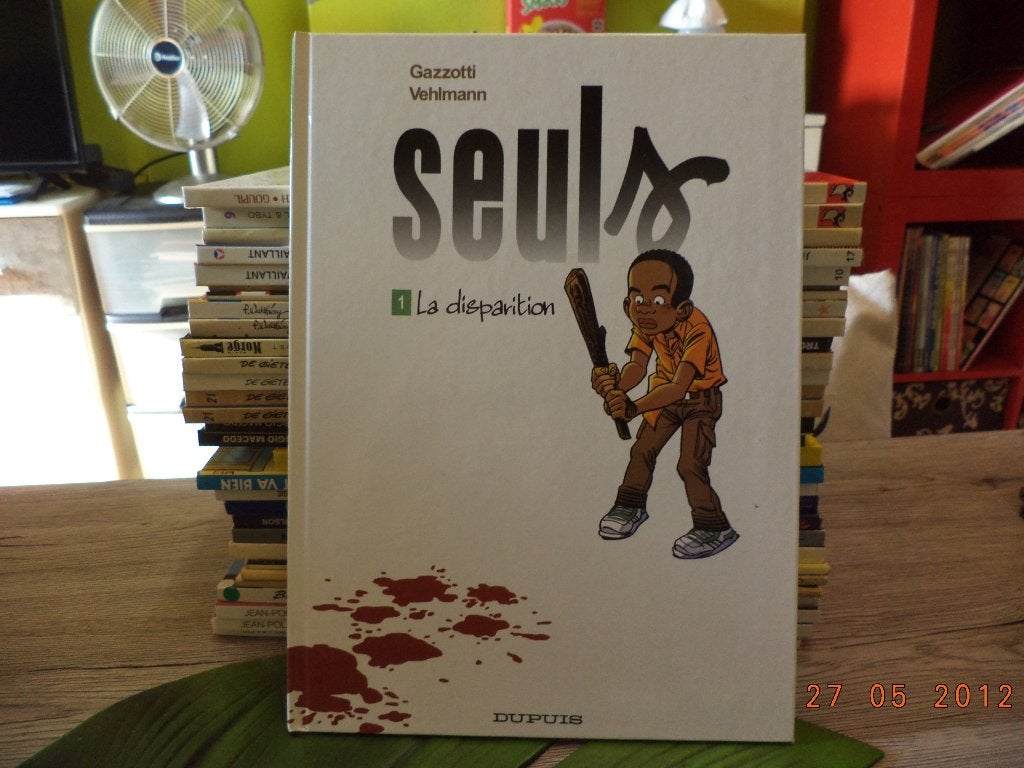av 1 bd seuls num 1  en 1er edit 3.00 euro, Une BD, Enlèvement ou Envoi, Comme neuf