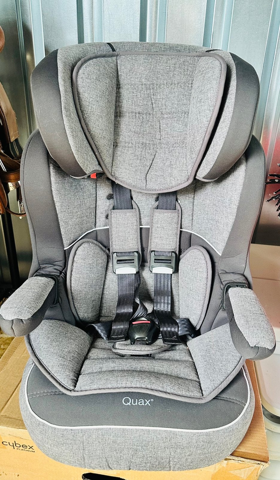 Autostoel Quax met isofix, Kinderen en Baby's, Autostoeltjes, Ophalen, Zo goed als nieuw, Isofix