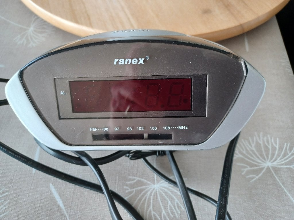 wekkerradio, Ophalen of Verzenden