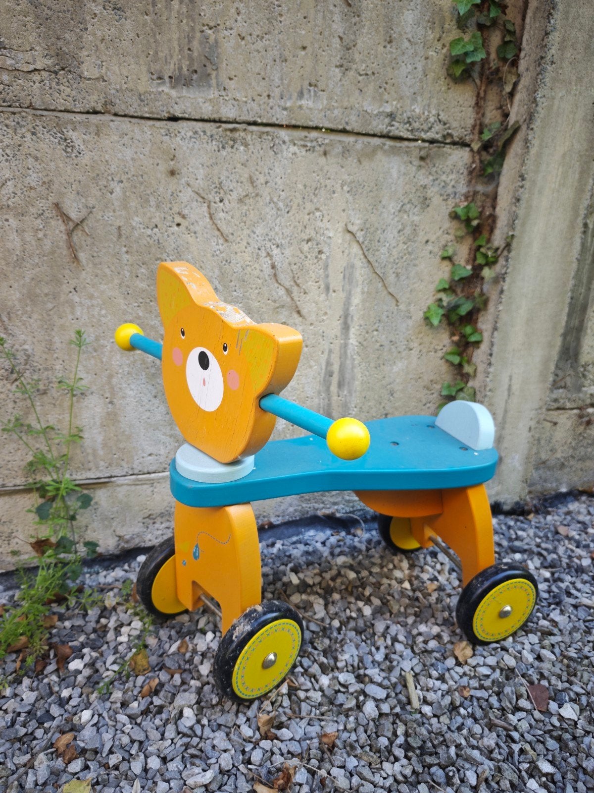Porteur bois renard Le Voyage d'Olga Moulin Roty, Ophalen