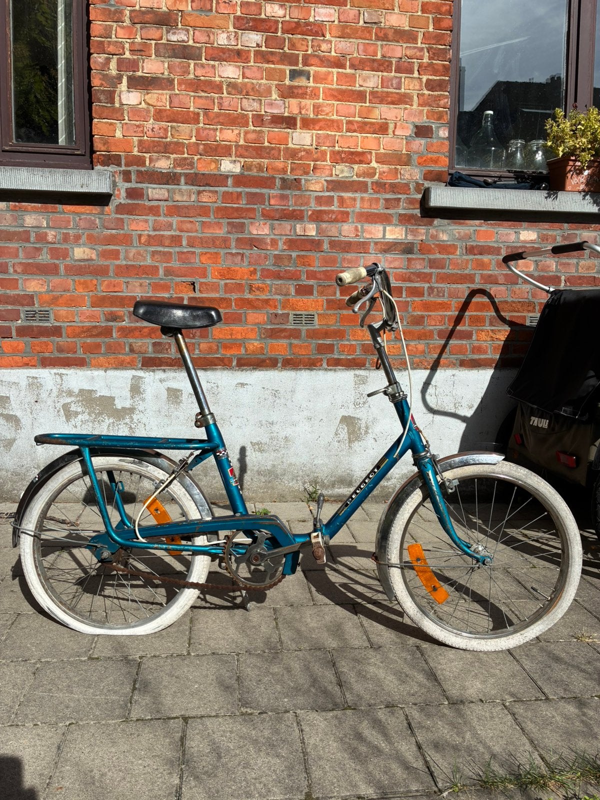 Retro plooifiets, Vélos & Vélomoteurs, Vélos | Ancêtres & Oldtimers, Enlèvement