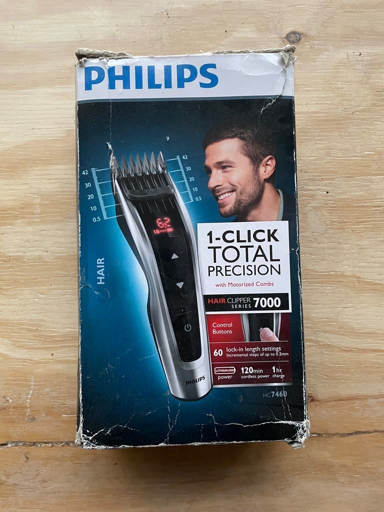 Tondeuse à cheveux Philips Hair clippers 7000, Enlèvement, Comme neuf