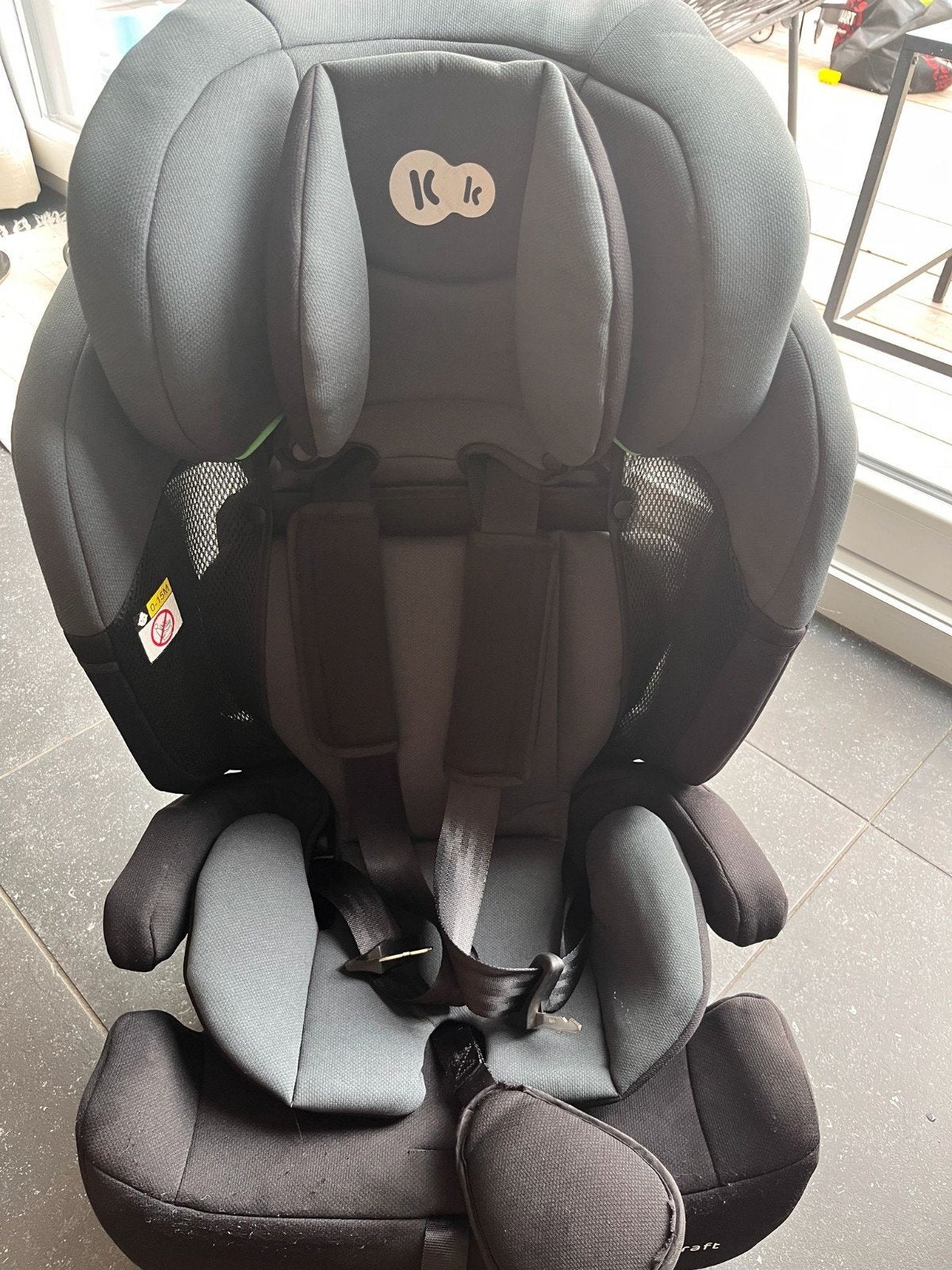 Siège auto Kinderkraft COMFORT UP i-Size – Très bon état, Enlèvement