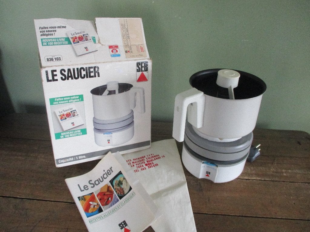 Le saucier électrique Seb, Electroménager, Mélangeurs, Enlèvement ou Envoi, Utilisé, Mélangeur