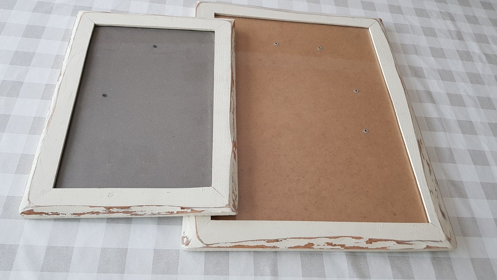 2 houten kaders, Enlèvement ou Envoi