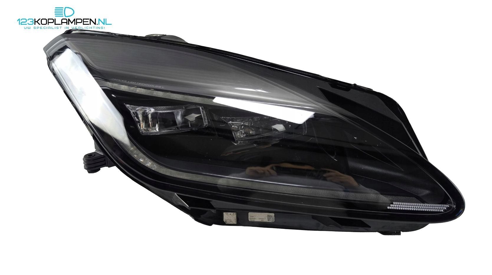 Jaguar E Pace Facelift X540 Full Led koplamp rechts, Auto-onderdelen, Ophalen, Gebruikt, -, -