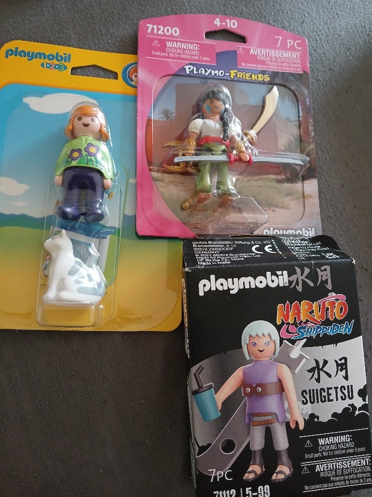 Playmobil poppetjes NIEUW, Kinderen en Baby's, Speelgoed | Playmobil, Ophalen, Nieuw, Figuren