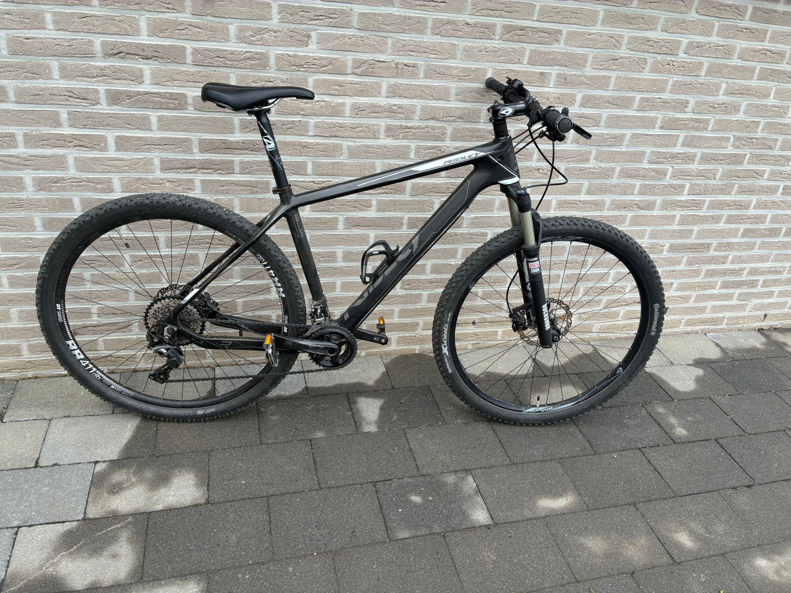 Fiets, Ophalen, Zo goed als nieuw