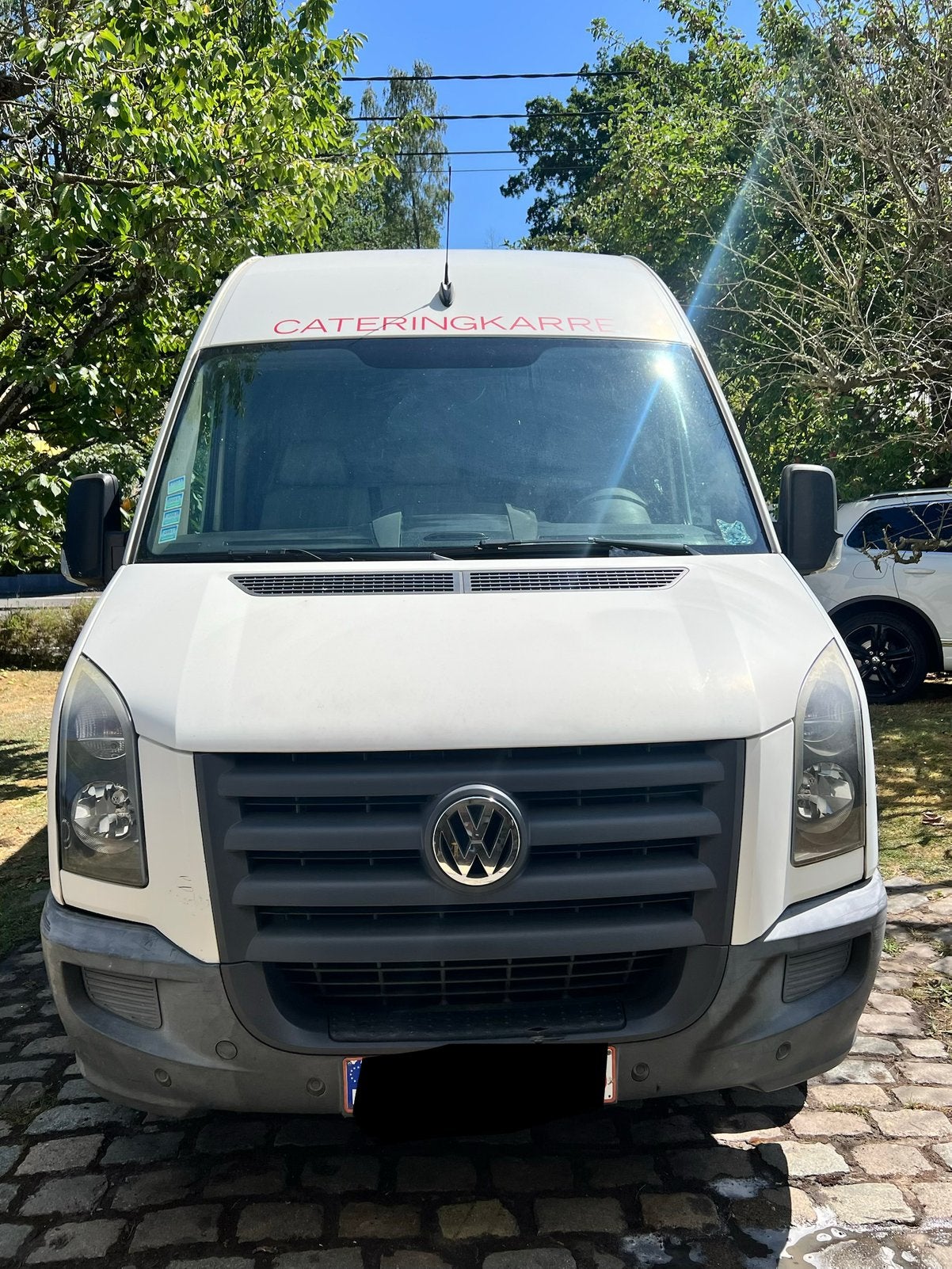 Vw crafter 2L5 année 2011, Achterwielaandrijving, Volkswagen, Wit, Leder