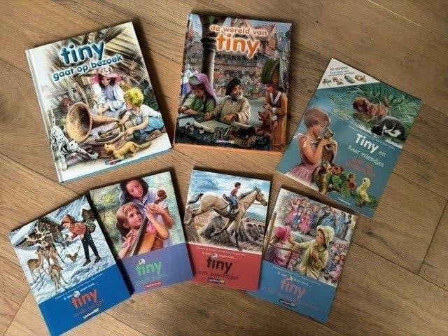 Tiny boekenpakket – 7 boeken, Enlèvement ou Envoi, Neuf
