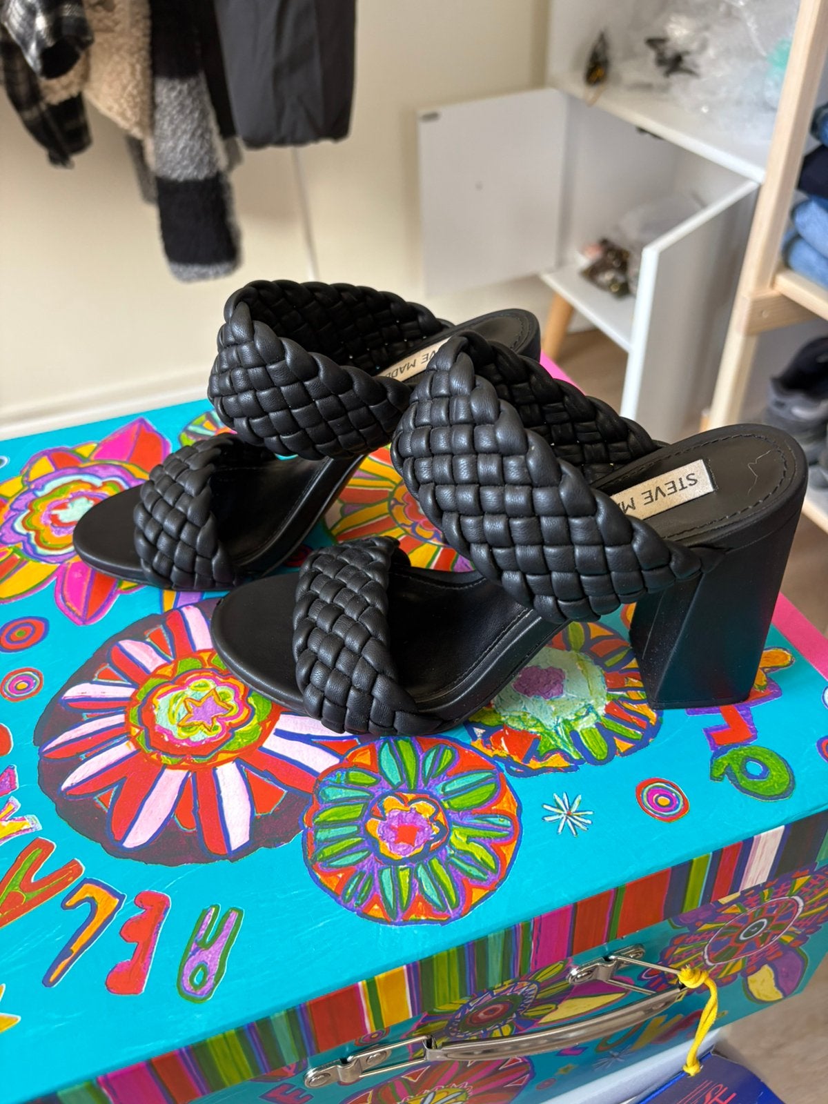 Steve madden heels 36, Ophalen, Zo goed als nieuw