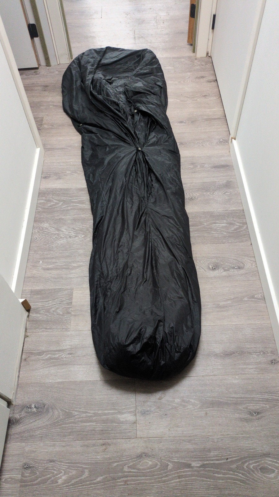slaapzak  As tucas sestrals quilt 200 L regular zwart, Caravans en Kamperen, Ophalen of Verzenden