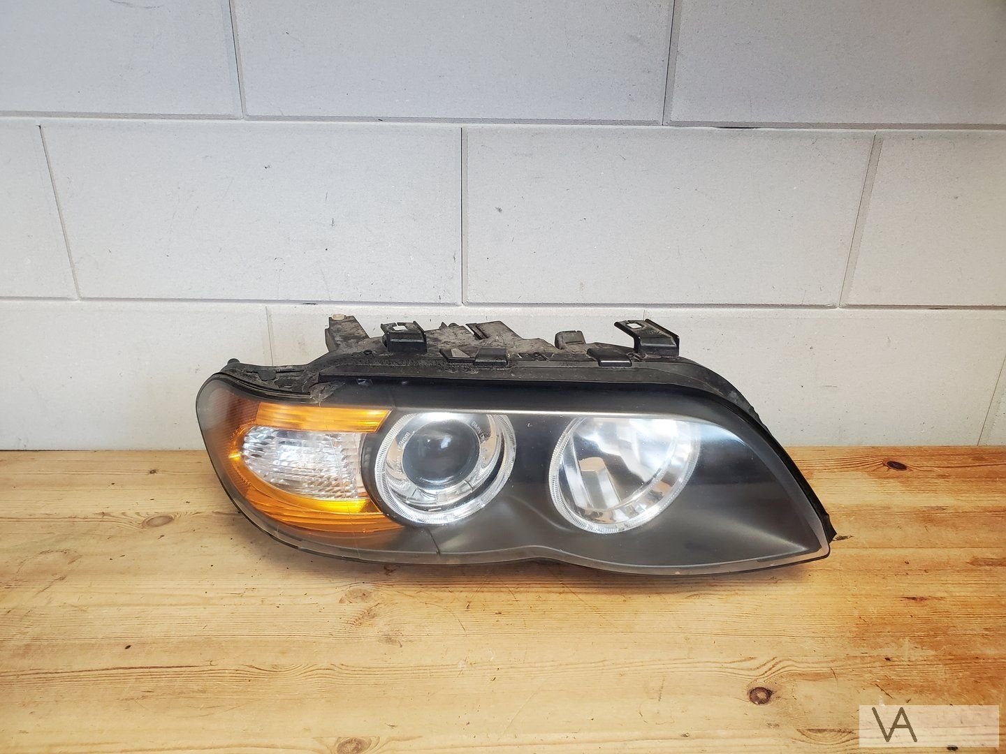 BMW X5 e53 2003 - 2006 facelift xenon dynamic koplamp oranje, -, Utilisé, -, Enlèvement ou Envoi