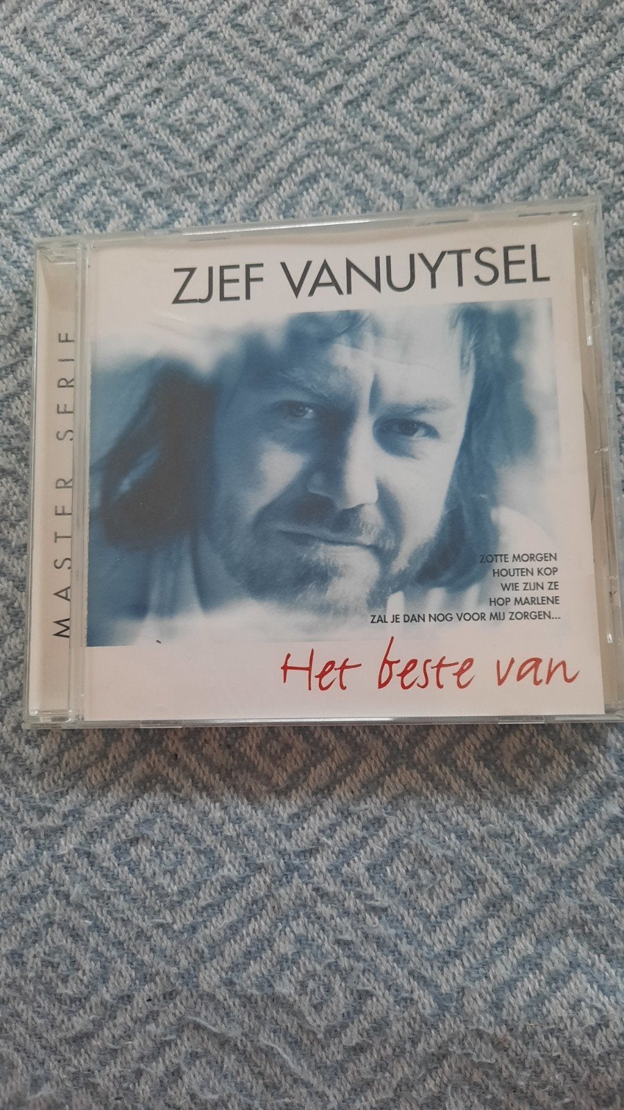 CD Het beste van ZJEF VANUYTSEL (master serie), Ophalen of Verzenden, Zo goed als nieuw, Cabaret of Kleinkunst, Verzamelalbum