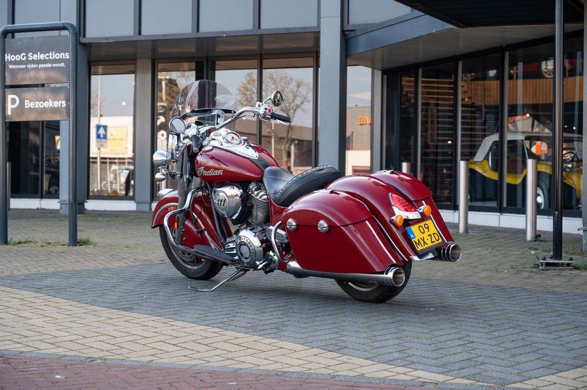 Indian TOUR 111 SPRINGFIELD (bj 2017), Motoren, Motoren | Overige merken, Bedrijf, Meer dan 35 kW, INDIAN, Overig