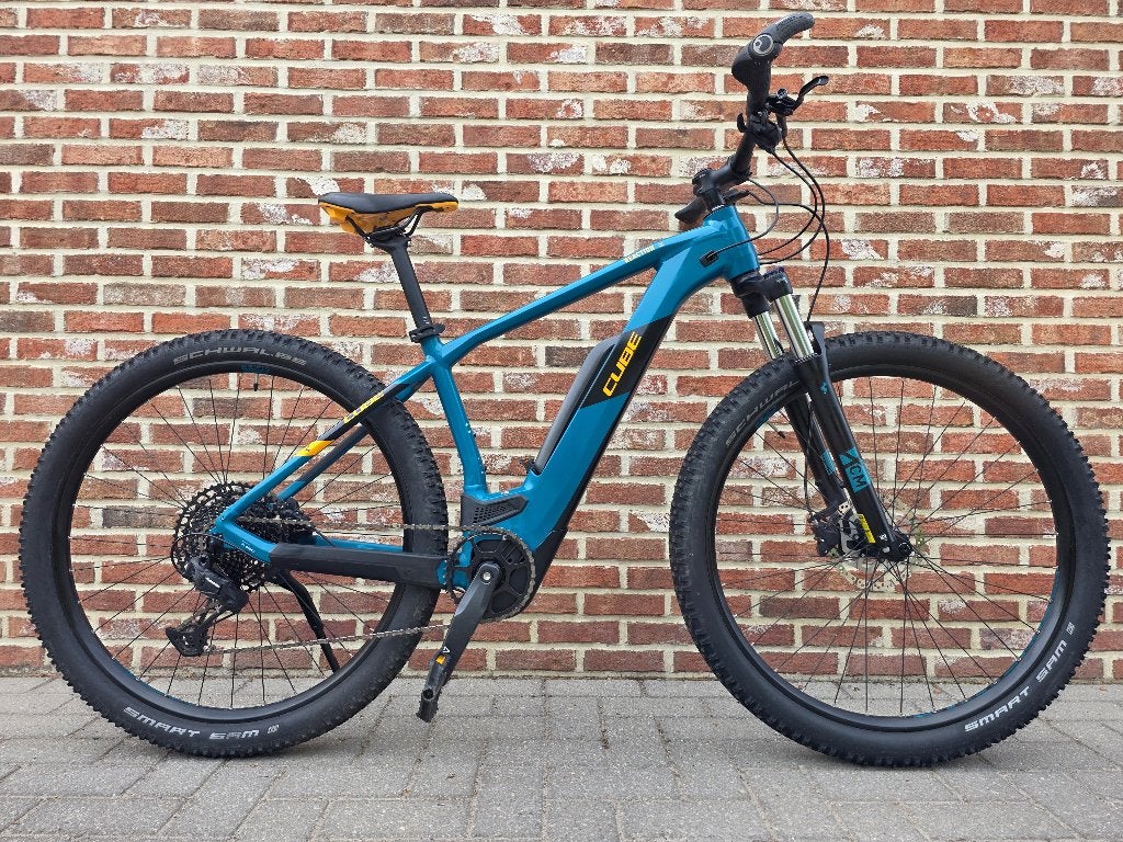 Cube Reaction hybrid E-MTB, Vélos & Vélomoteurs, Vélos | VTT & Mountainbikes, Comme neuf, Enlèvement