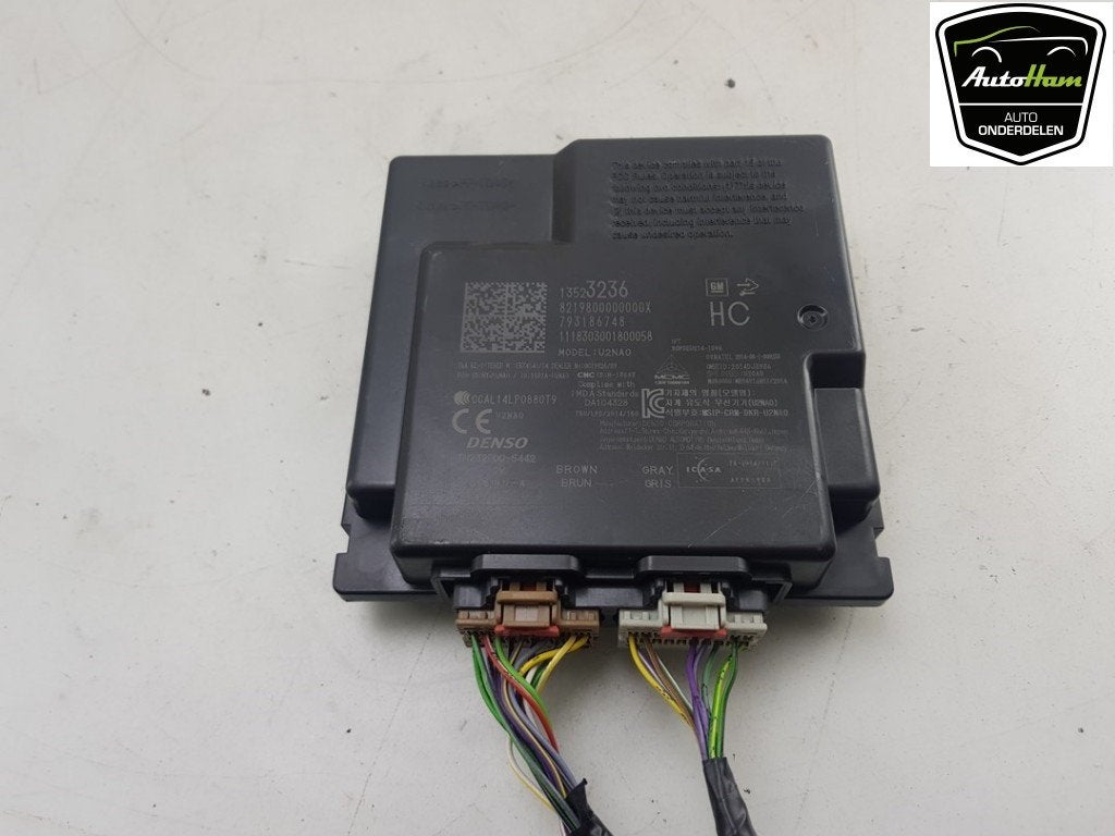 MODULE VÉHICULE SANS CLÉ Opel Insignia Sports Tourer, DENSO EUROPE B.V., Info@denso.nl, Opel, Utilisé