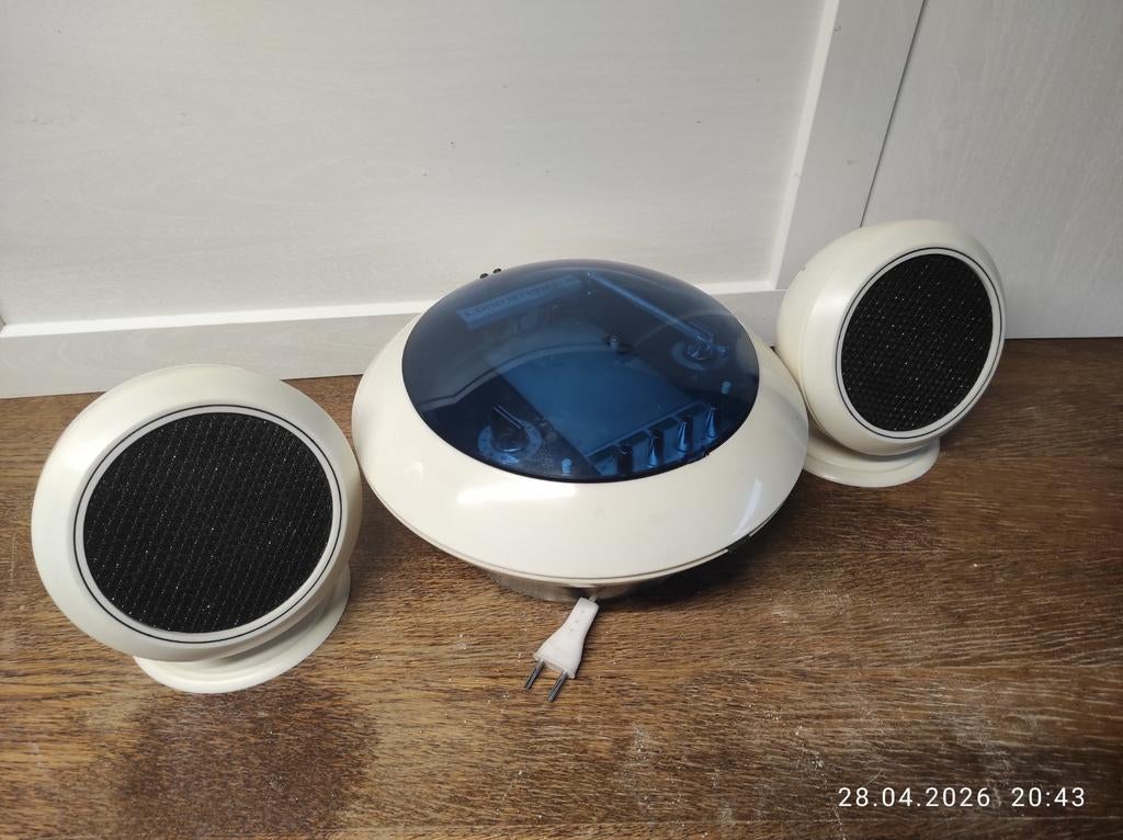 Radio en cassette speller., Ophalen of Verzenden