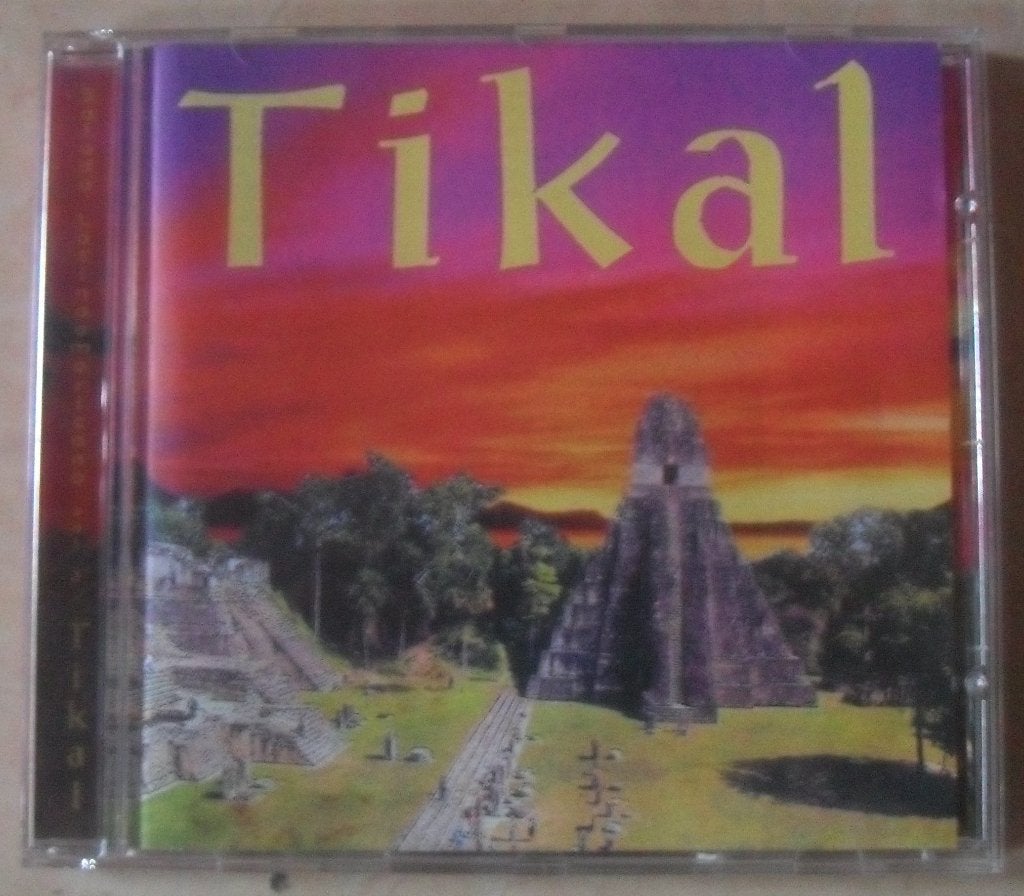 Tikal, CD & DVD, CD | Musique du monde, Enlèvement ou Envoi