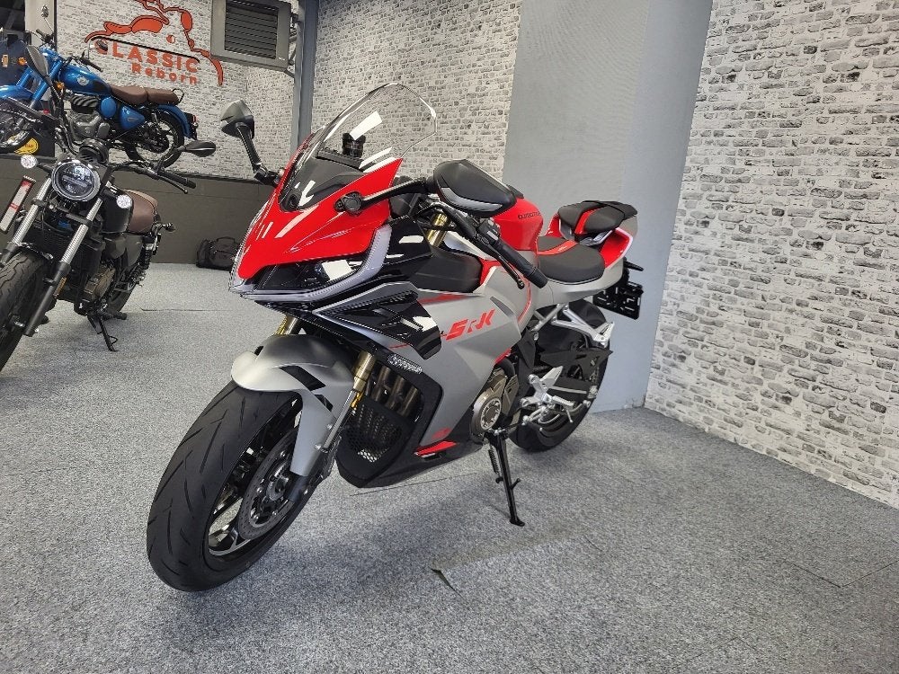 QJ Motor SRK 421 RR, Motorrijbewijs A, 421 cc, Meer dan 35 kW, Overig