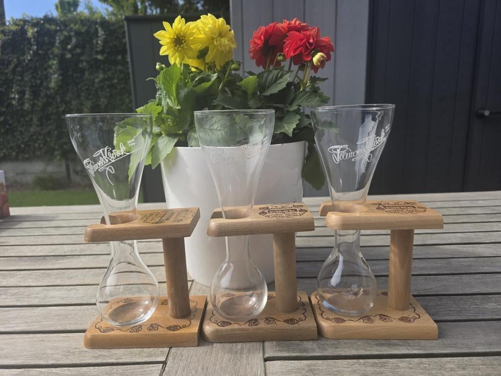Bierglazen Kwak, Verzamelen, Ophalen of Verzenden