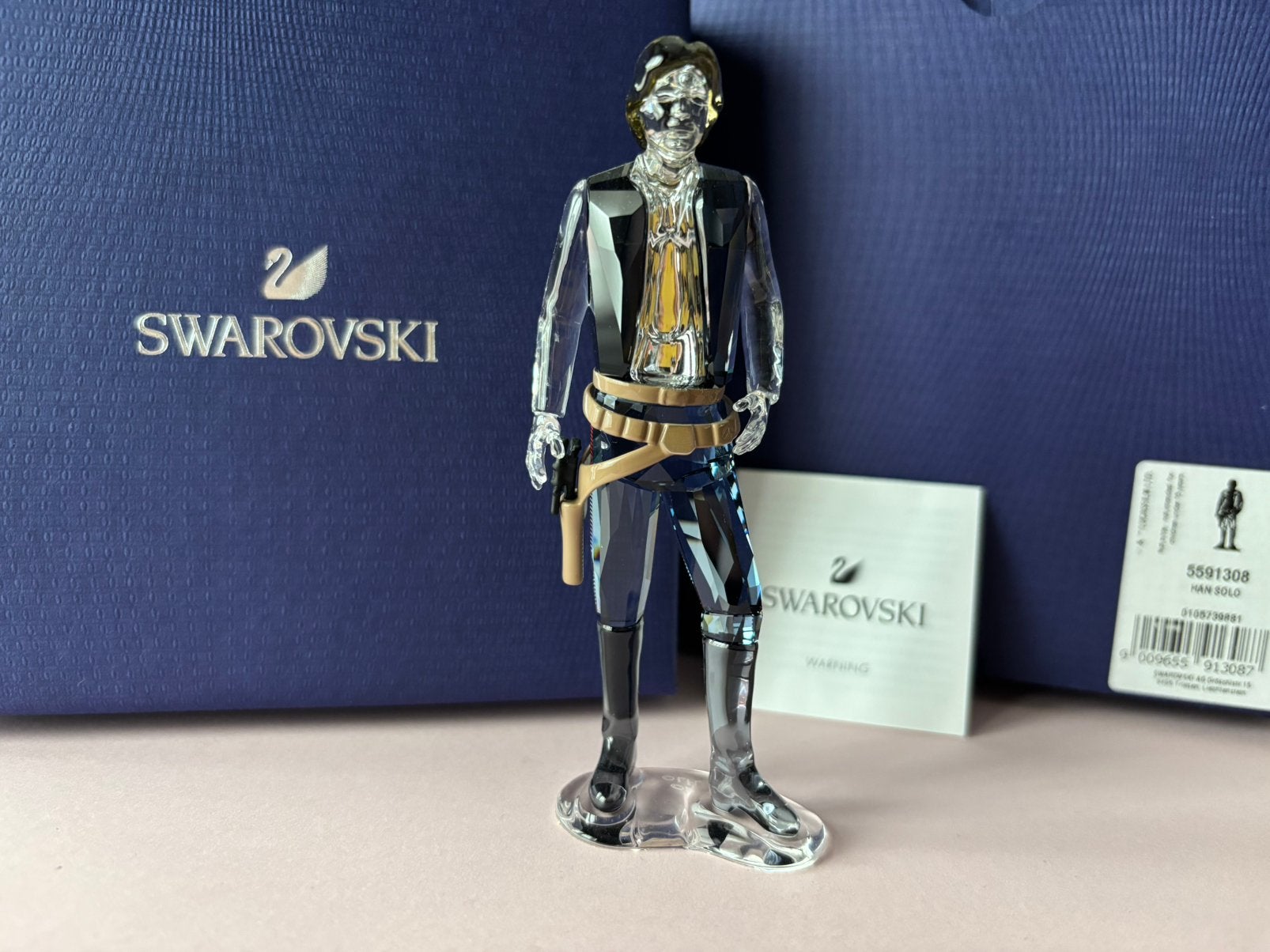 Disney Star Wars Han Solo, Enlèvement, Comme neuf