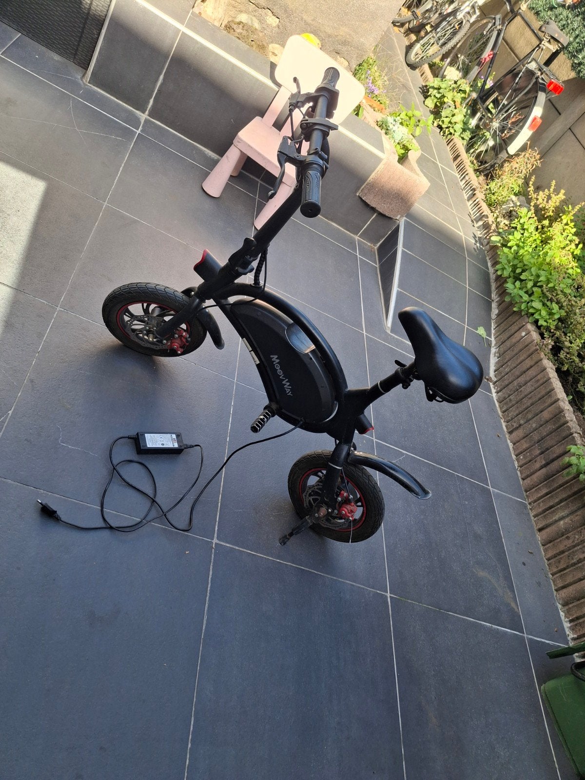 draisienne moovway, Fietsen en Brommers, Ophalen