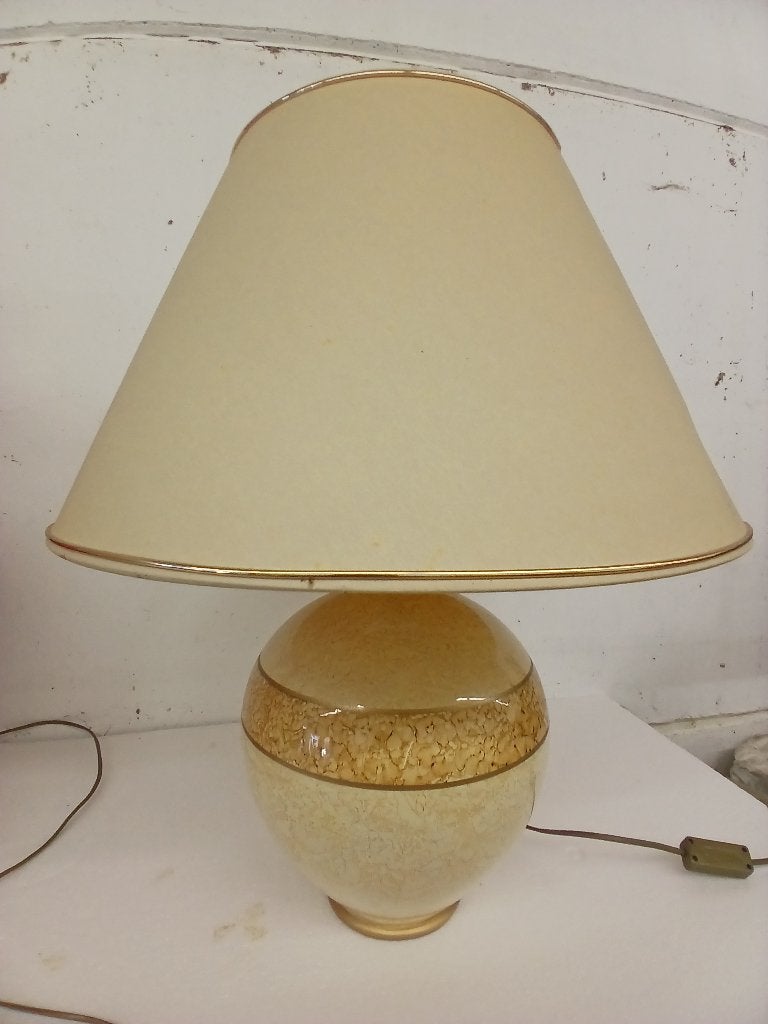Lampe, Vintage, Comme neuf, Enlèvement, E27 (grand)