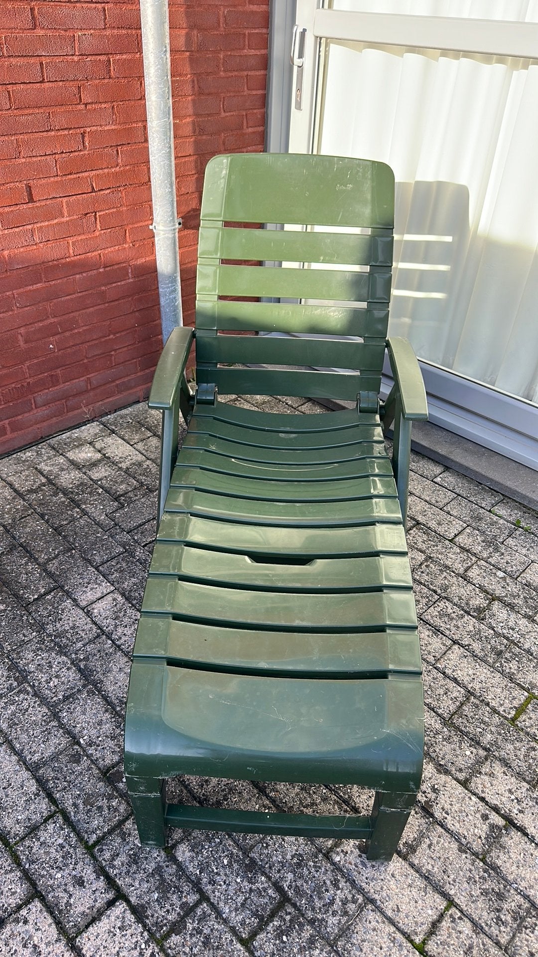 Ligzetel, Ophalen, Gebruikt, Kunststof