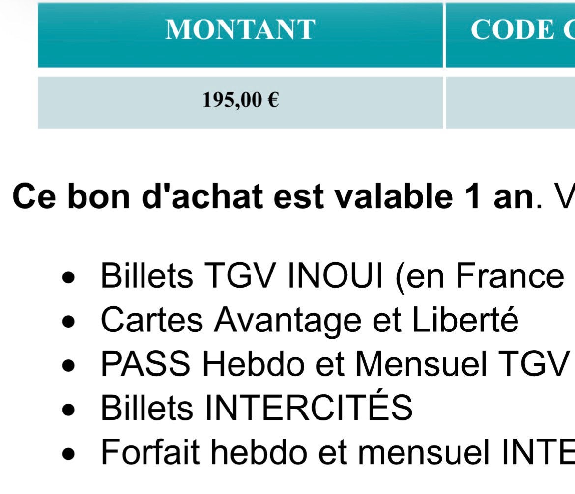 Tgv inoui, Tickets & Billets