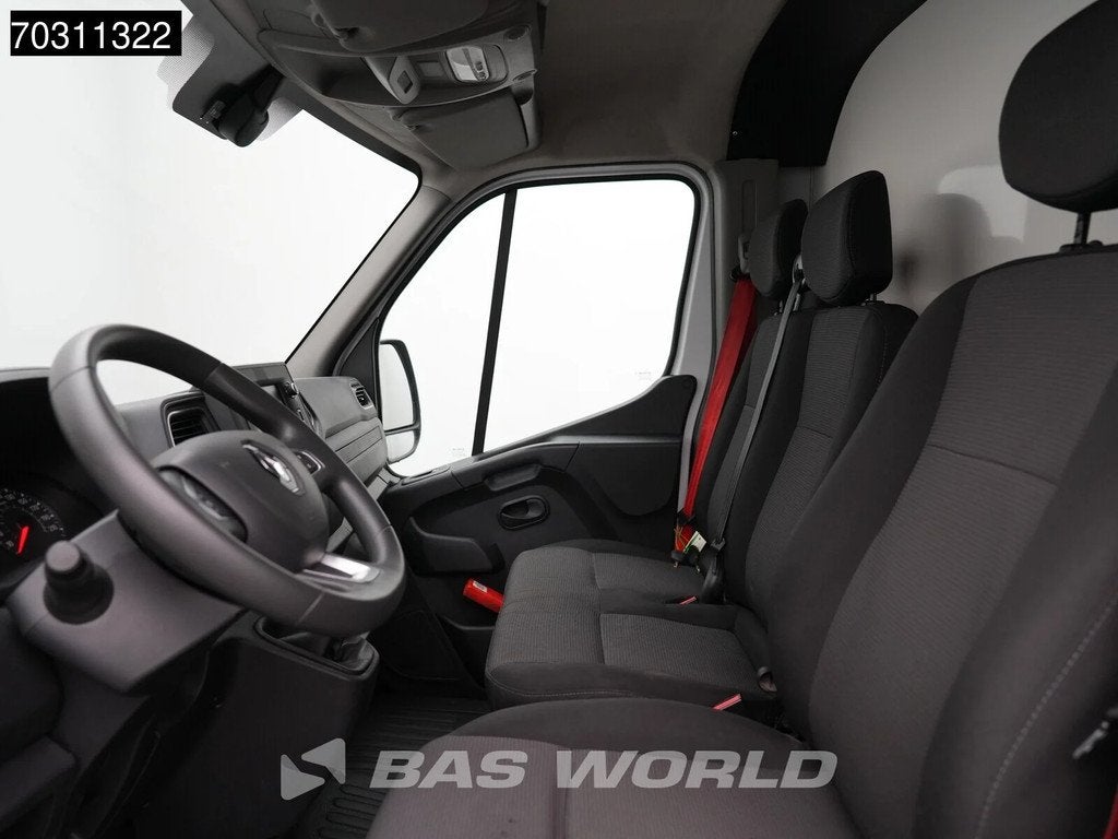 Renault Master 145PK Lowliner Bakwagen LED Navi Airco Cruise, Stof, Gebruikt, 4 cilinders, Renault