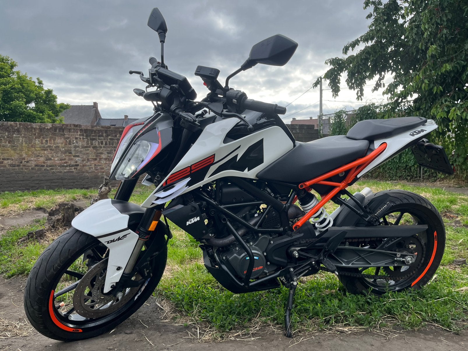 KTM Duke 125cc 2019 14.000 km