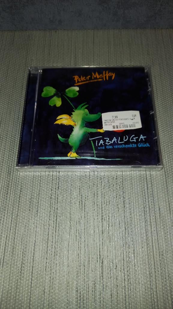 CD Tabaluga – Nieuw, Enlèvement ou Envoi, Neuf, dans son emballage