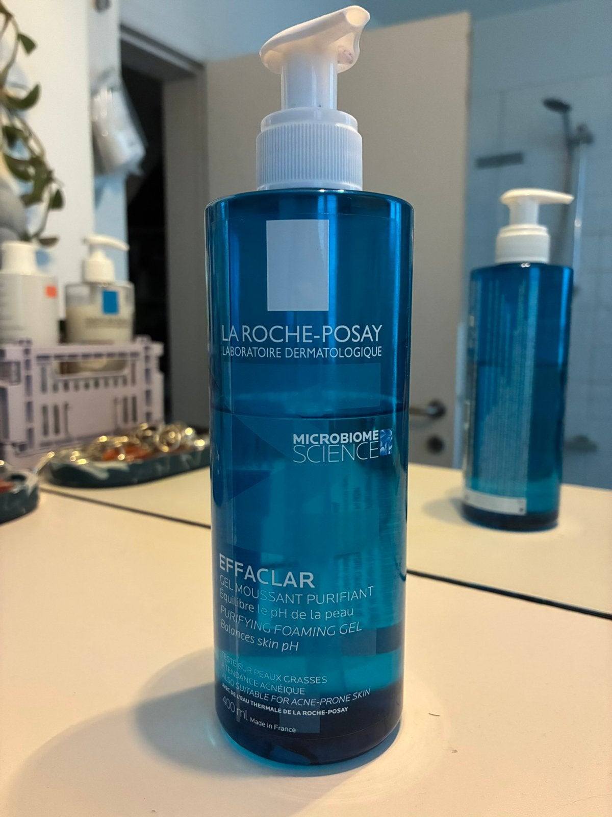 La roche possay wasgel gratis, Ophalen, Gebruikt