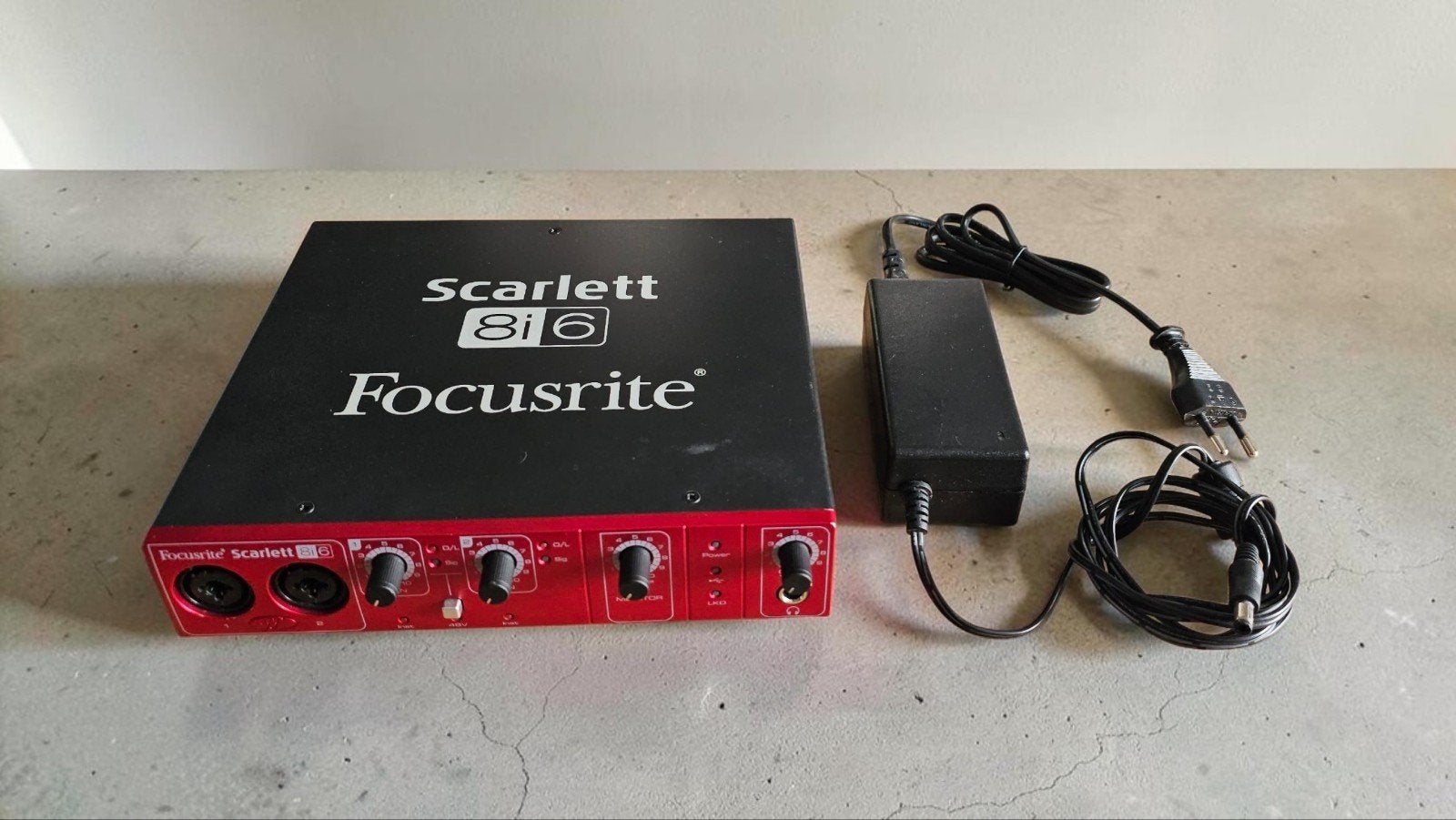 Focusrite Scarlett 8i6 de 1e generatie, Ophalen of Verzenden