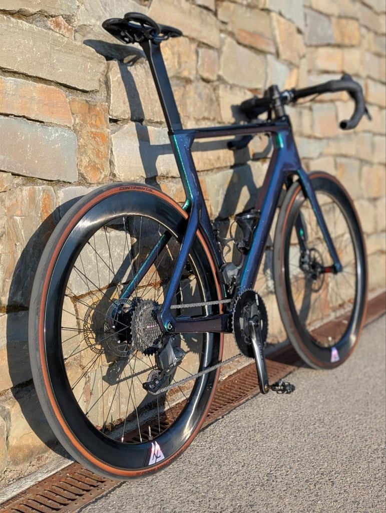 Carbon wielset 55mm 1250g! - DTSwiss 240, Ophalen, Carbon
