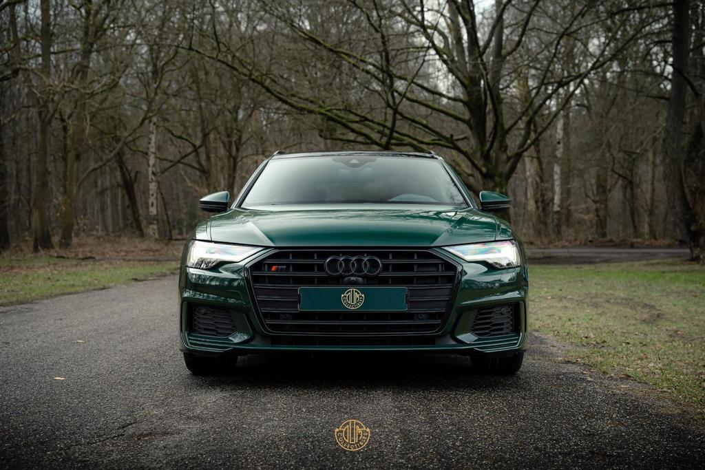 Audi S6 TDI quattro, Auto's, Automaat, Zwart, S6, Te koop