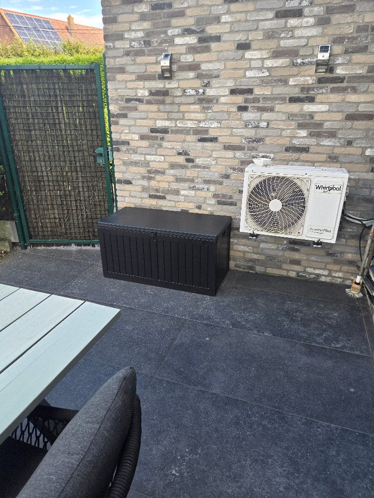 Table de jardin, Enlèvement, Comme neuf, Rectangulaire, Bois