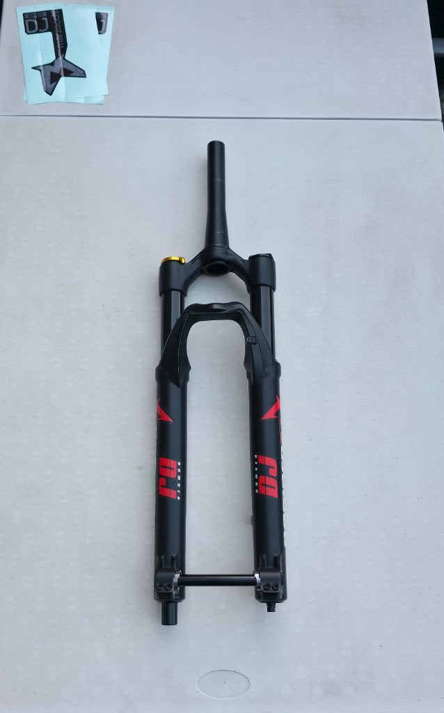 Marzocchi bomber dj 26", Fietsen en Brommers, Ophalen of Verzenden, Zo goed als nieuw, Marzocchi