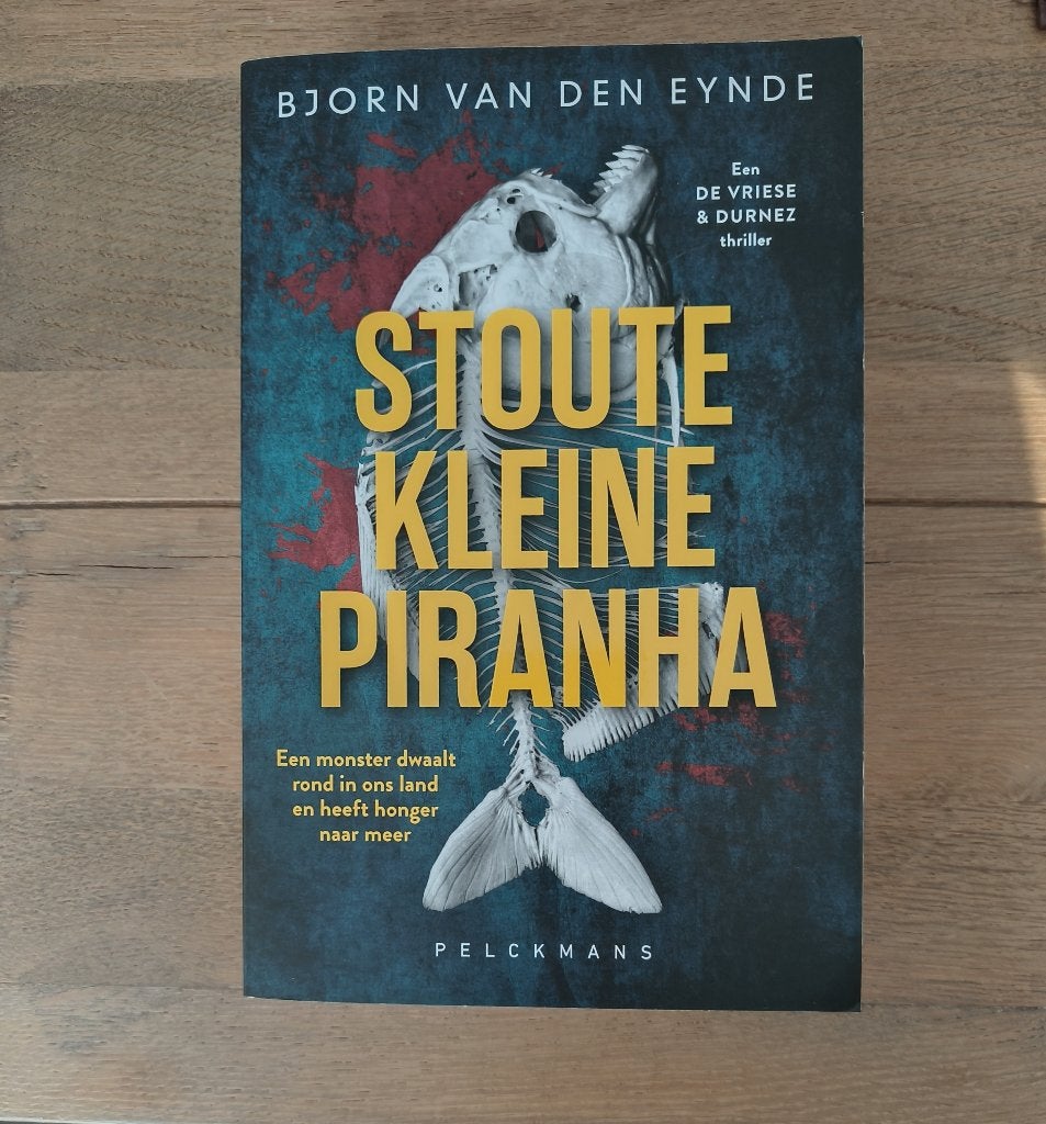 Stoute kleine piranha - Bjorn Van den Eynde, Enlèvement ou Envoi, Belgique, Bjorn Van den Eynde, Utilisé