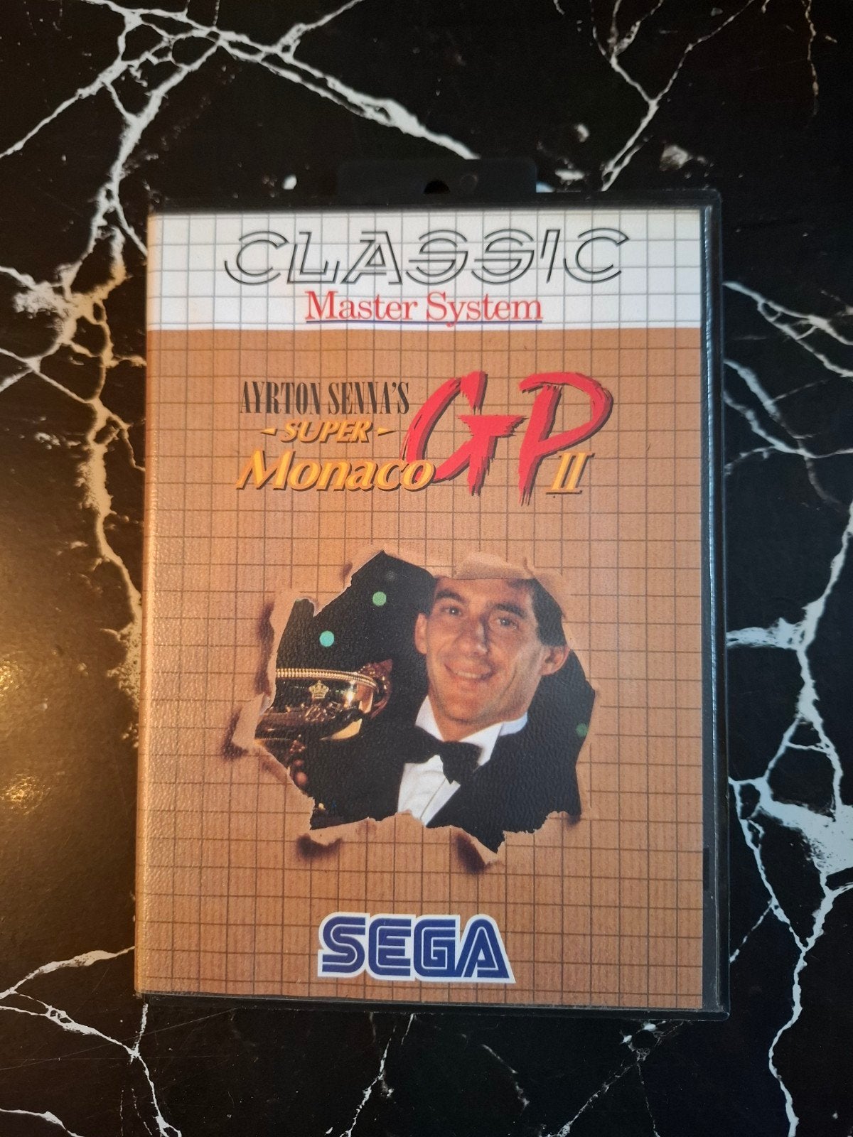 Sega Master System-spellen! Klassieke serie, Ophalen of Verzenden, Zo goed als nieuw, Racen en Vliegen, Master System